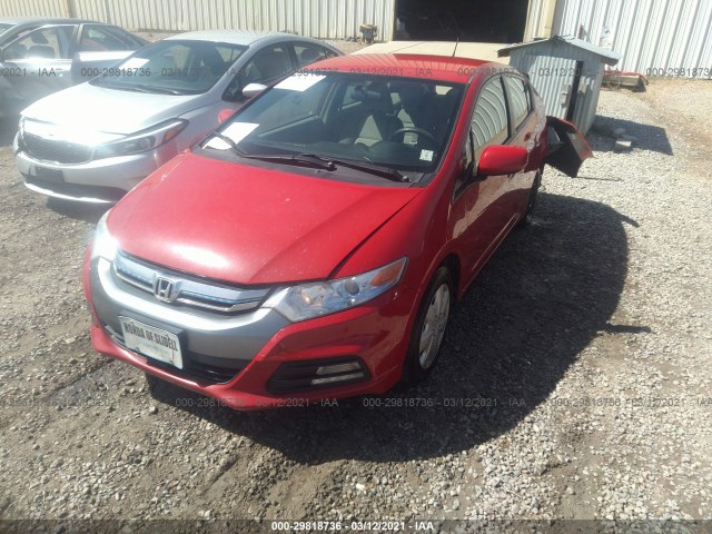 Photo 1 VIN: JHMZE2H37CS000605 - HONDA INSIGHT 