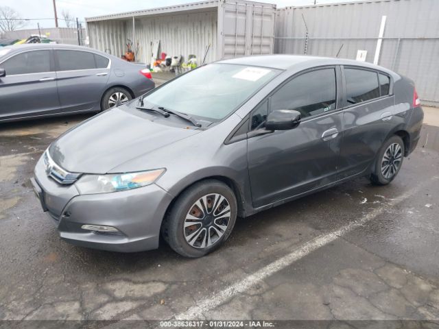 Photo 1 VIN: JHMZE2H37CS003519 - HONDA INSIGHT 