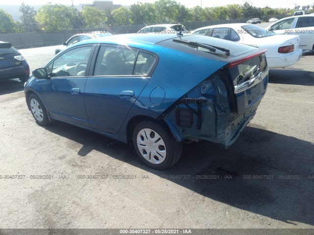 Photo 2 VIN: JHMZE2H37DS003604 - HONDA INSIGHT 