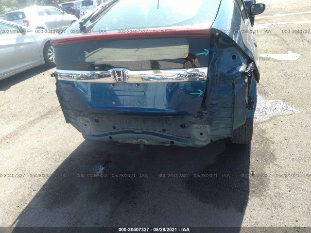 Photo 5 VIN: JHMZE2H37DS003604 - HONDA INSIGHT 