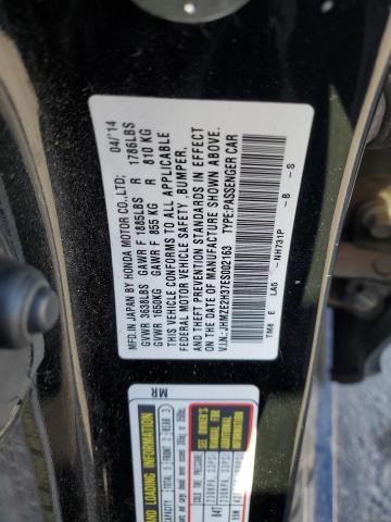 Photo 11 VIN: JHMZE2H37ES002163 - HONDA INSIGHT 