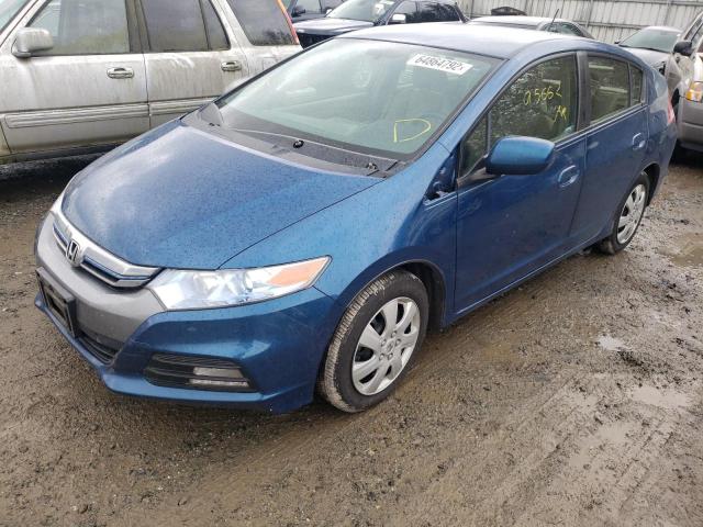 Photo 1 VIN: JHMZE2H37ES003197 - HONDA INSIGHT 