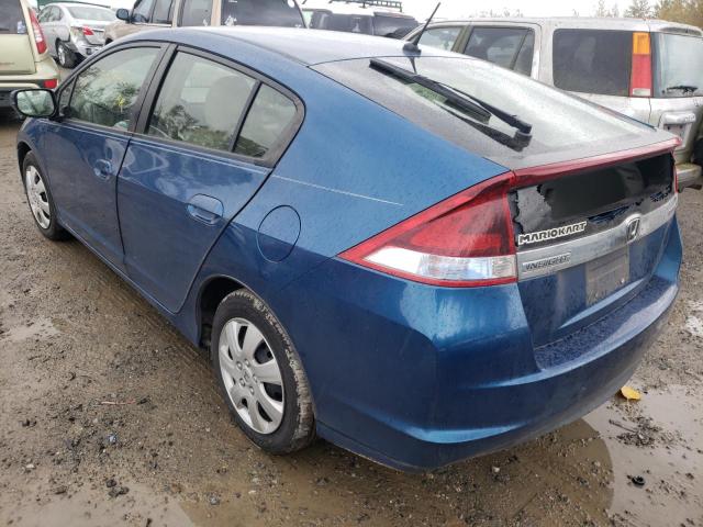 Photo 2 VIN: JHMZE2H37ES003197 - HONDA INSIGHT 