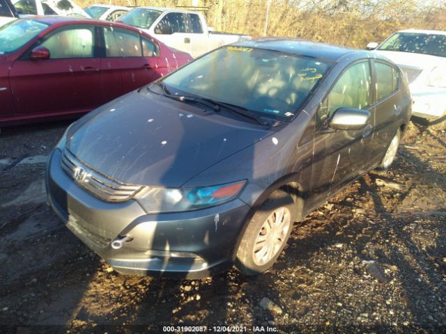 Photo 1 VIN: JHMZE2H38BS003169 - HONDA INSIGHT 