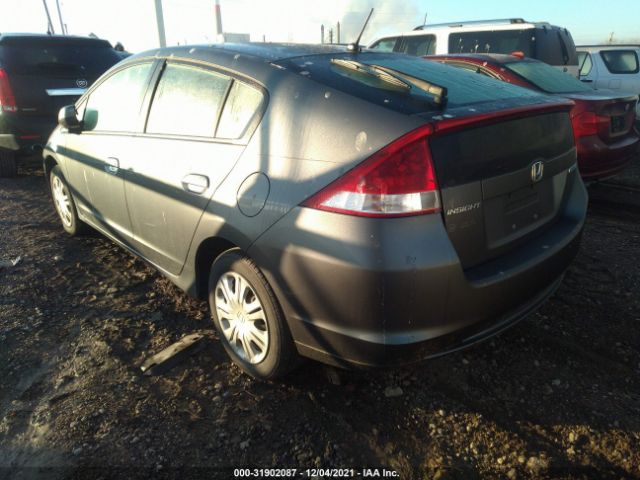 Photo 2 VIN: JHMZE2H38BS003169 - HONDA INSIGHT 