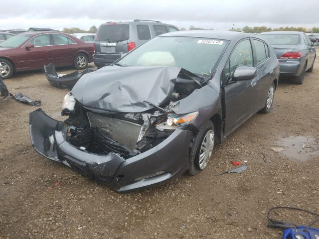 Photo 1 VIN: JHMZE2H38BS003298 - HONDA INSIGHT 