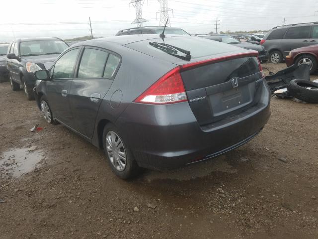 Photo 2 VIN: JHMZE2H38BS003298 - HONDA INSIGHT 