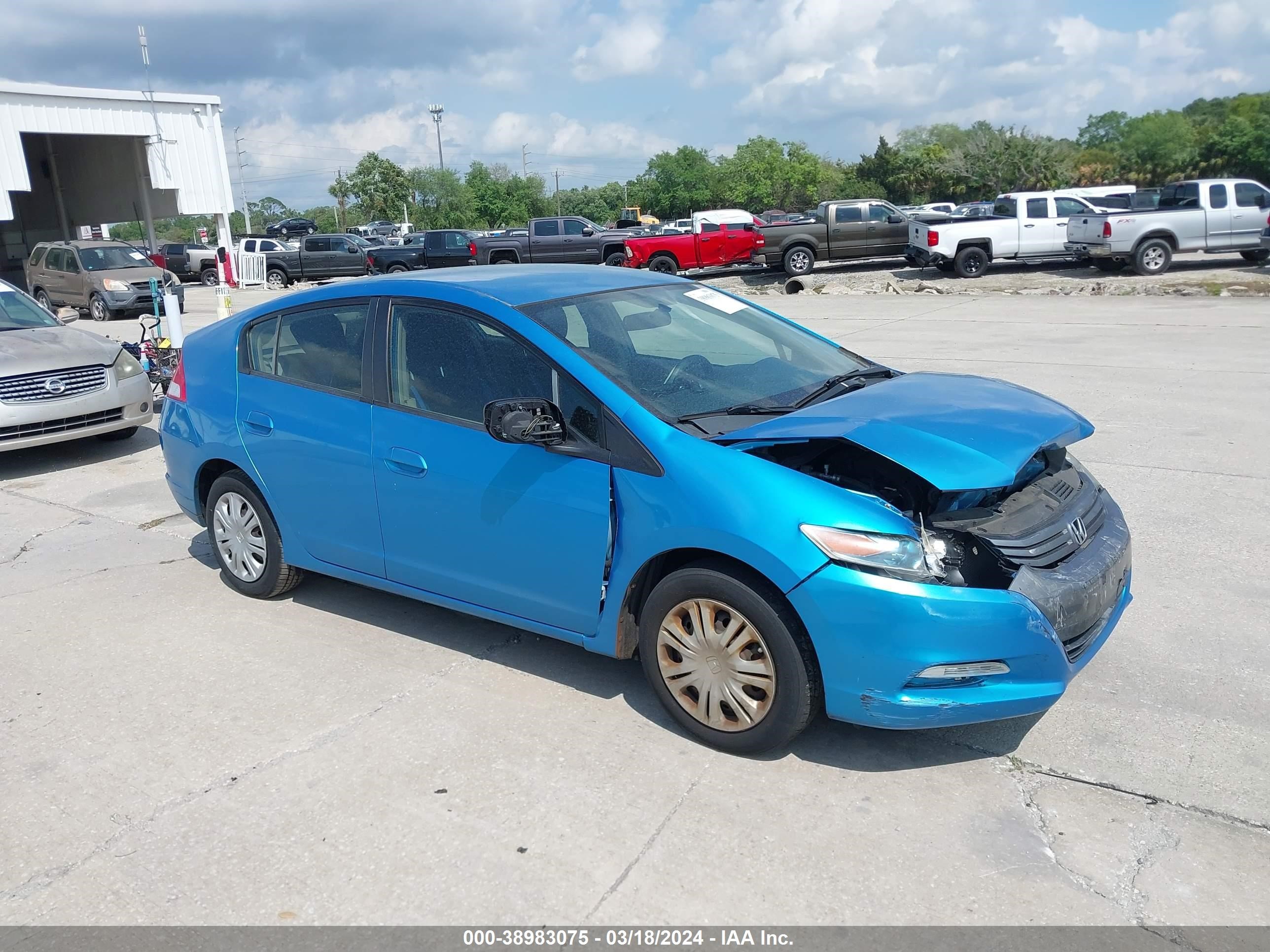 Photo 0 VIN: JHMZE2H38BS005262 - HONDA INSIGHT 