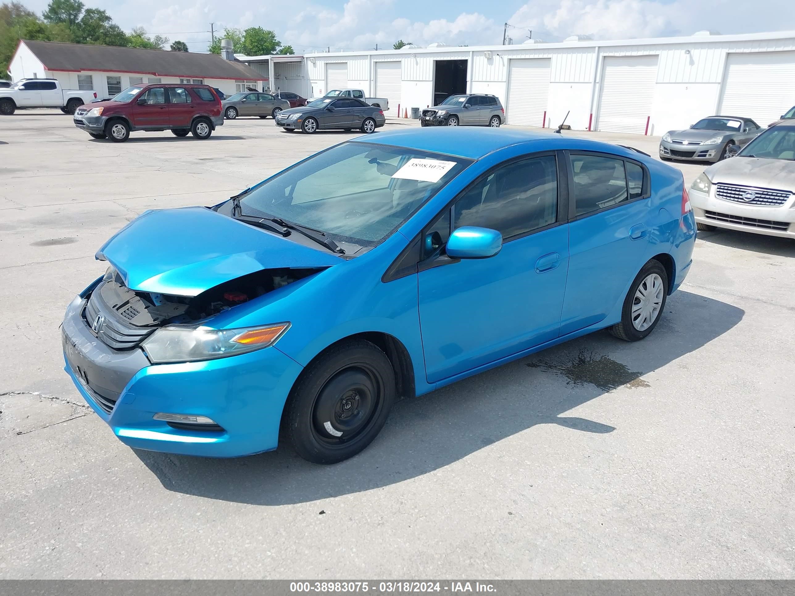 Photo 1 VIN: JHMZE2H38BS005262 - HONDA INSIGHT 