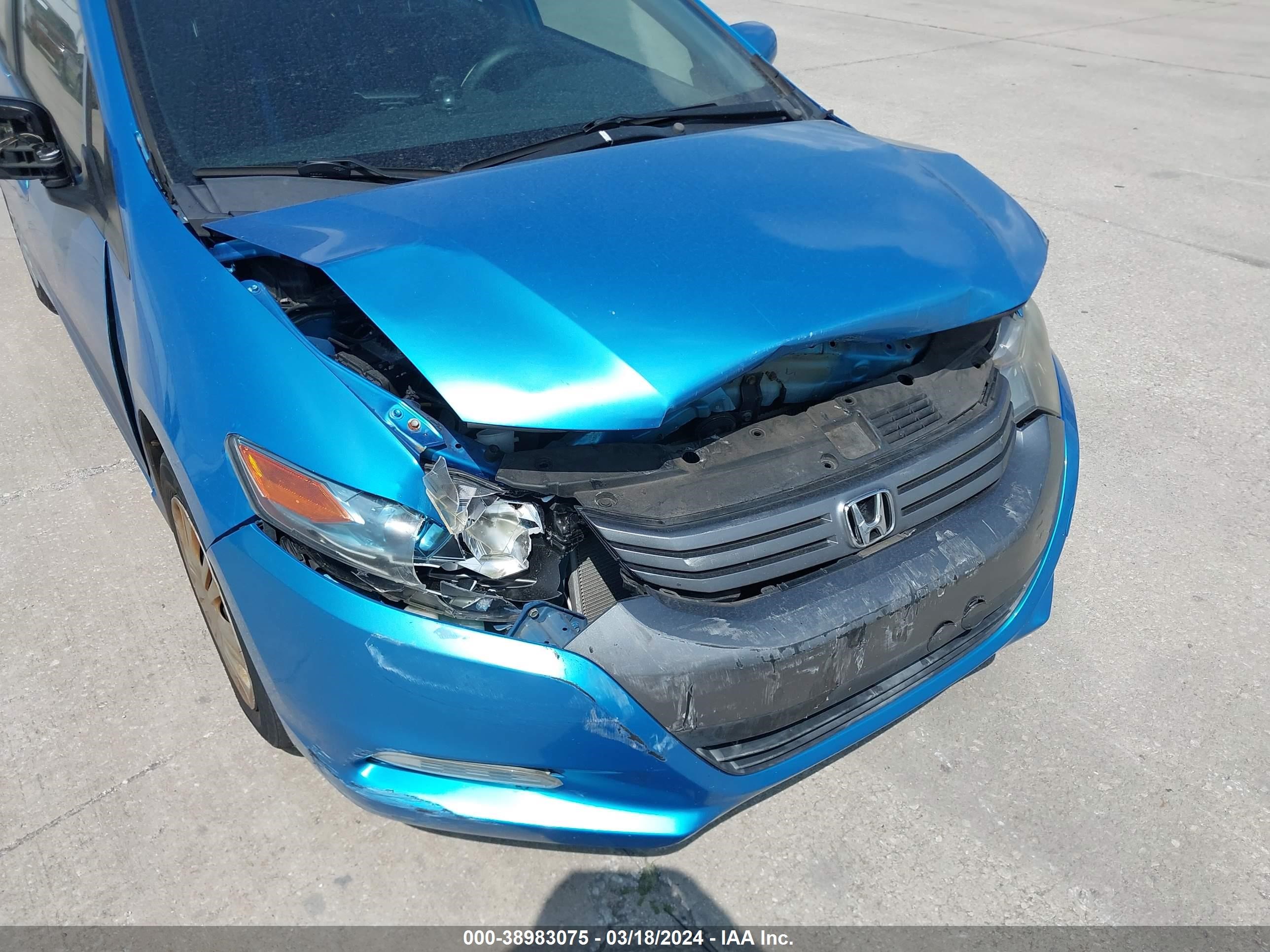 Photo 11 VIN: JHMZE2H38BS005262 - HONDA INSIGHT 