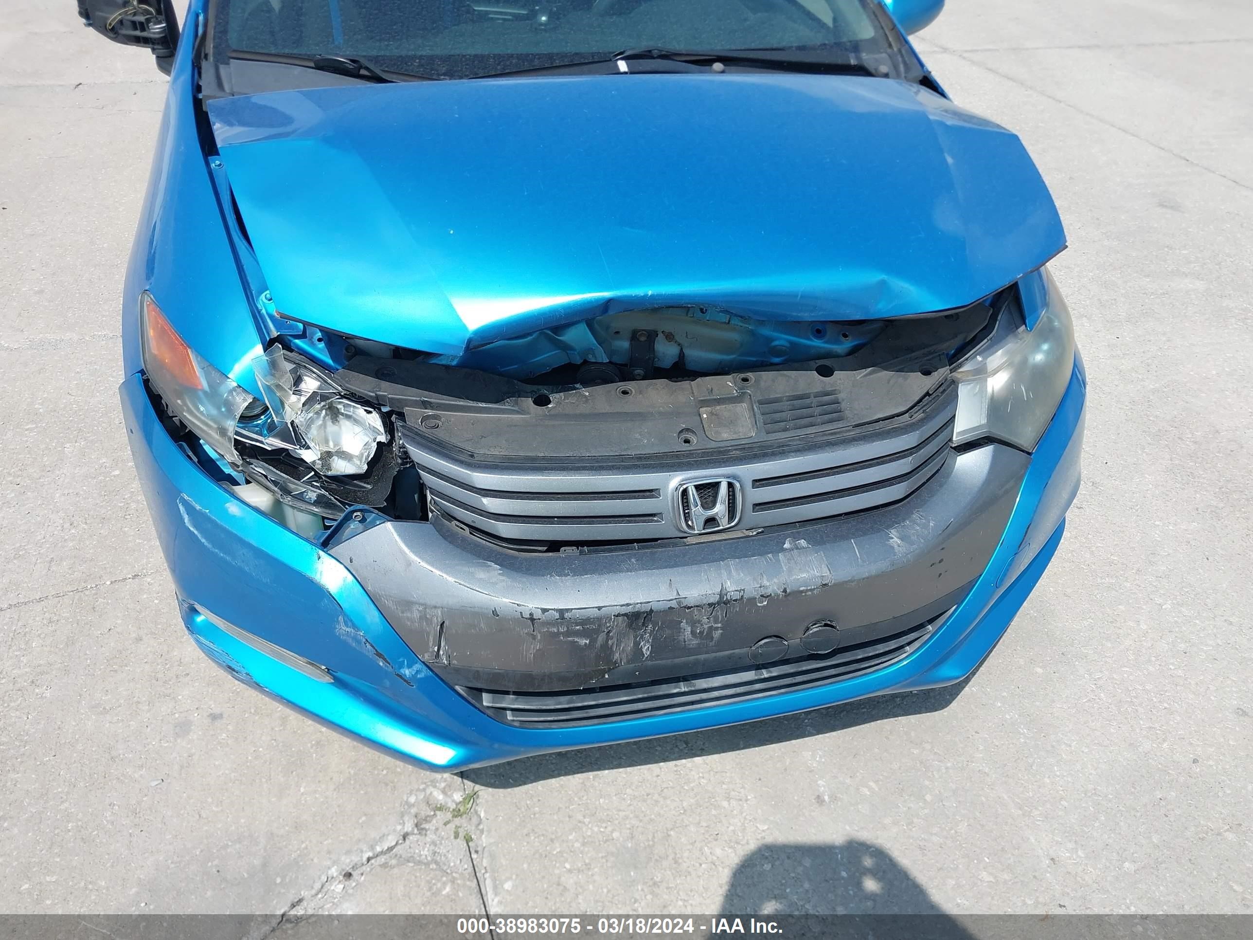 Photo 5 VIN: JHMZE2H38BS005262 - HONDA INSIGHT 