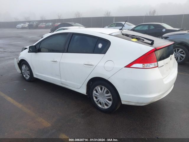 Photo 2 VIN: JHMZE2H38BS008520 - HONDA INSIGHT 