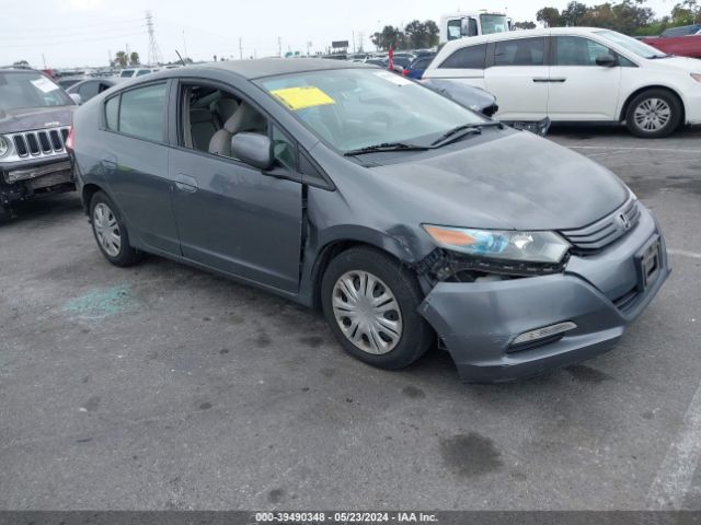 Photo 0 VIN: JHMZE2H38BS009389 - HONDA INSIGHT 