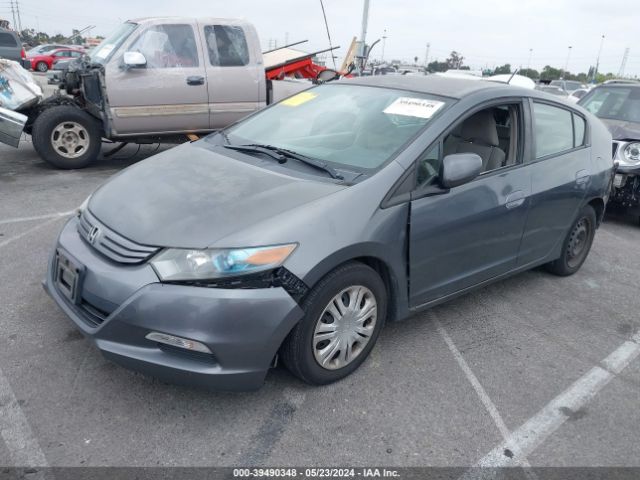 Photo 1 VIN: JHMZE2H38BS009389 - HONDA INSIGHT 