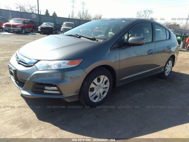 Photo 1 VIN: JHMZE2H38CS003934 - HONDA INSIGHT 