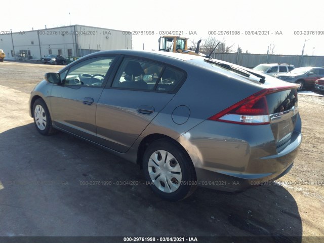 Photo 2 VIN: JHMZE2H38CS003934 - HONDA INSIGHT 