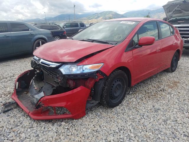 Photo 1 VIN: JHMZE2H38DS000761 - HONDA INSIGHT 