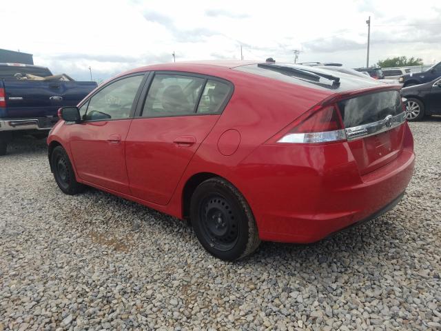 Photo 2 VIN: JHMZE2H38DS000761 - HONDA INSIGHT 