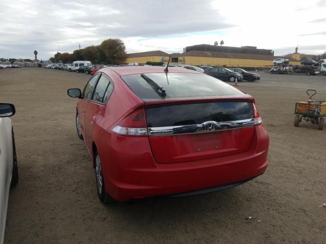 Photo 2 VIN: JHMZE2H38DS005281 - HONDA INSIGHT 