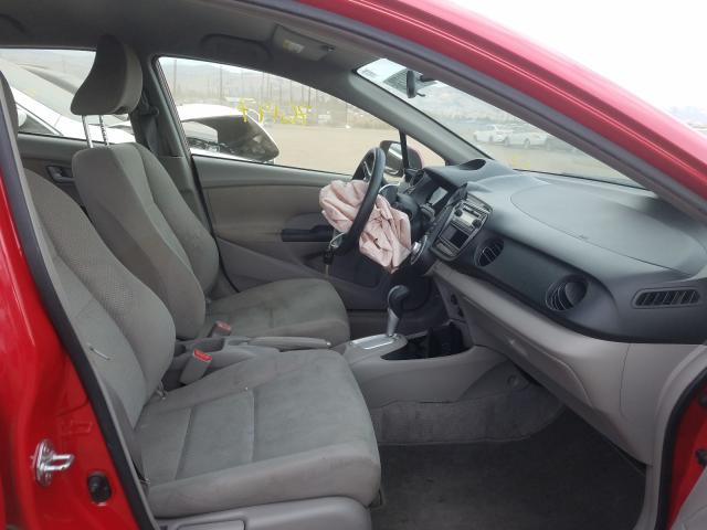 Photo 4 VIN: JHMZE2H38DS005281 - HONDA INSIGHT 