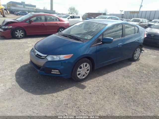 Photo 1 VIN: JHMZE2H38ES001359 - HONDA INSIGHT 