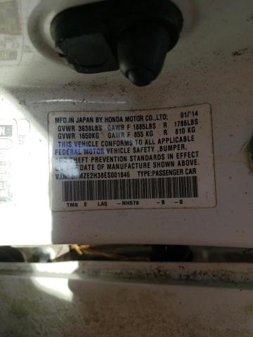 Photo 11 VIN: JHMZE2H38ES001846 - HONDA INSIGHT 