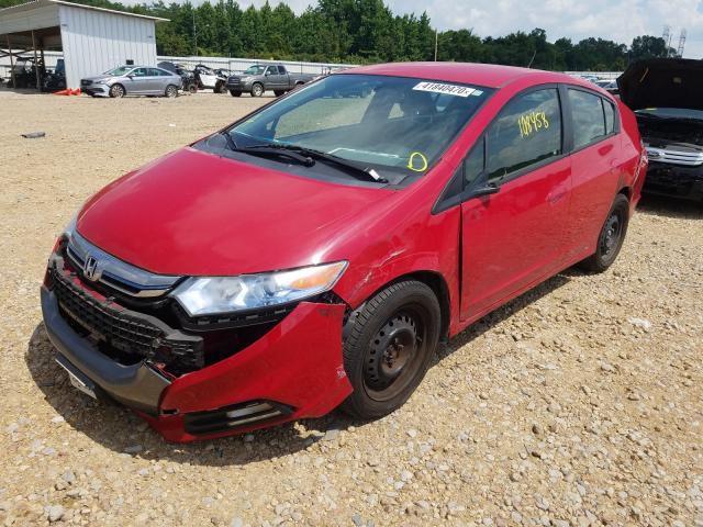 Photo 1 VIN: JHMZE2H39CS005451 - HONDA INSIGHT 