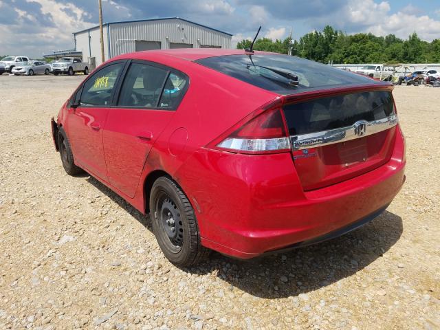 Photo 2 VIN: JHMZE2H39CS005451 - HONDA INSIGHT 