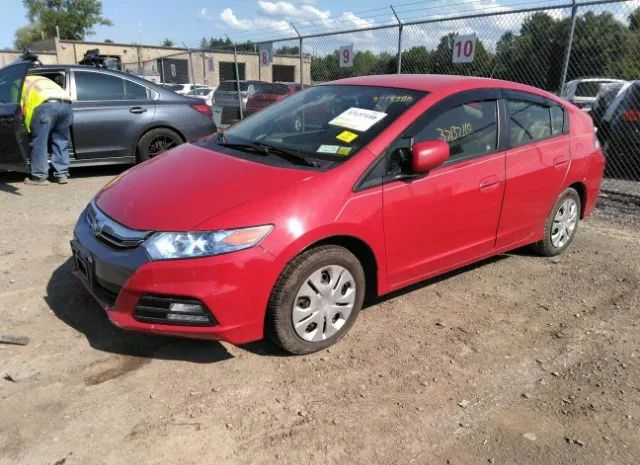 Photo 1 VIN: JHMZE2H39CS006471 - HONDA INSIGHT 