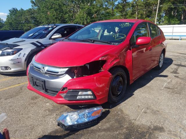 Photo 1 VIN: JHMZE2H39DS005550 - HONDA INSIGHT 