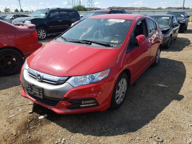 Photo 1 VIN: JHMZE2H39ES003170 - HONDA INSIGHT 