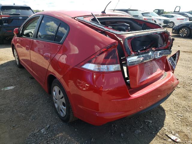 Photo 2 VIN: JHMZE2H39ES003170 - HONDA INSIGHT 