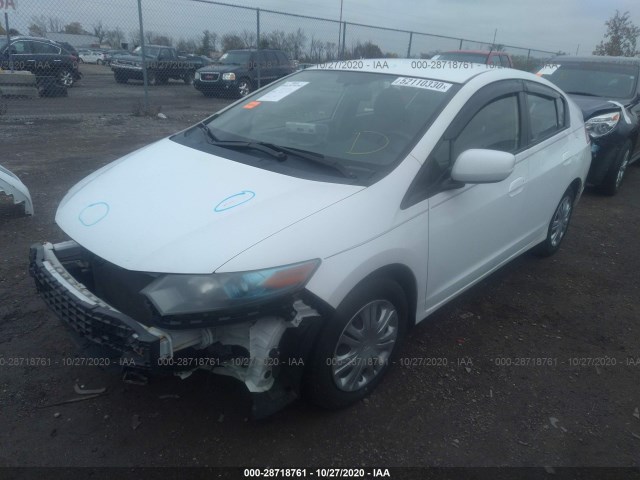 Photo 1 VIN: JHMZE2H3XBS001438 - HONDA INSIGHT 