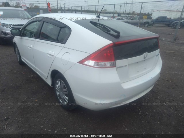 Photo 2 VIN: JHMZE2H3XBS001438 - HONDA INSIGHT 