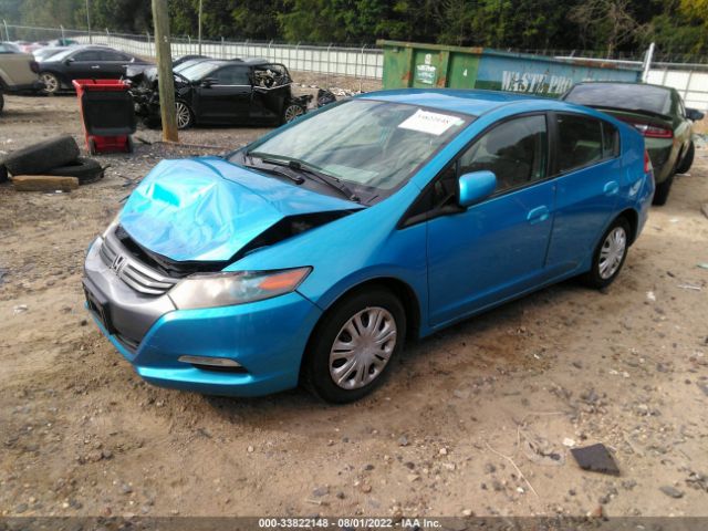 Photo 1 VIN: JHMZE2H3XBS010835 - HONDA INSIGHT 