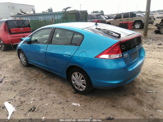 Photo 2 VIN: JHMZE2H3XBS010835 - HONDA INSIGHT 