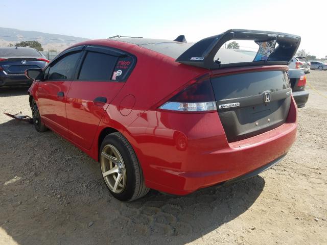 Photo 2 VIN: JHMZE2H3XDS005072 - HONDA INSIGHT 