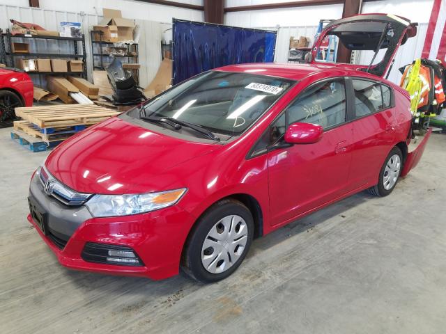 Photo 1 VIN: JHMZE2H3XES001072 - HONDA INSIGHT 