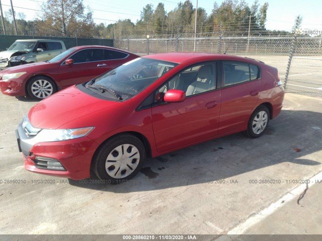 Photo 1 VIN: JHMZE2H3XES001783 - HONDA INSIGHT 