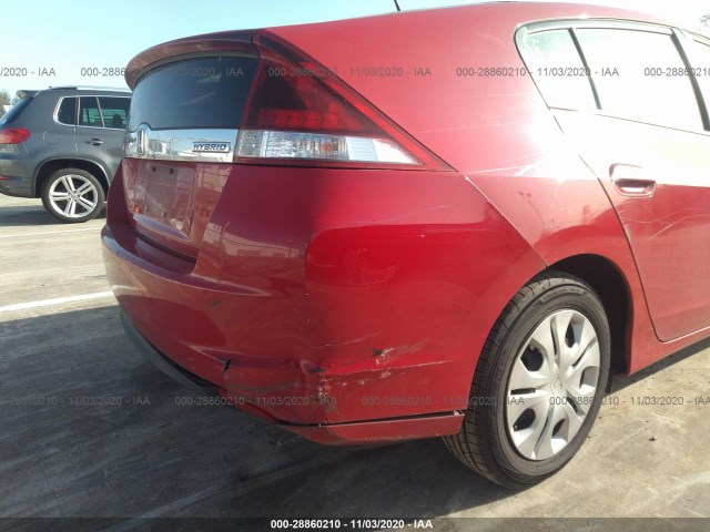 Photo 5 VIN: JHMZE2H3XES001783 - HONDA INSIGHT 