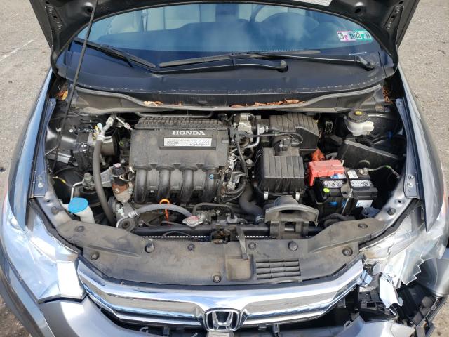 Photo 6 VIN: JHMZE2H3XES002044 - HONDA INSIGHT 