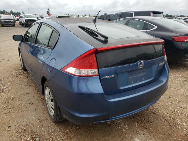 Photo 2 VIN: JHMZE2H50AS009502 - HONDA INSIGHT LX 