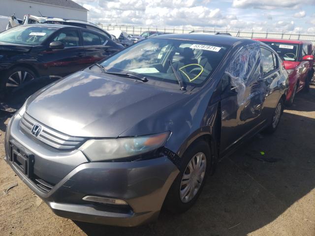 Photo 1 VIN: JHMZE2H50AS017504 - HONDA INSIGHT LX 