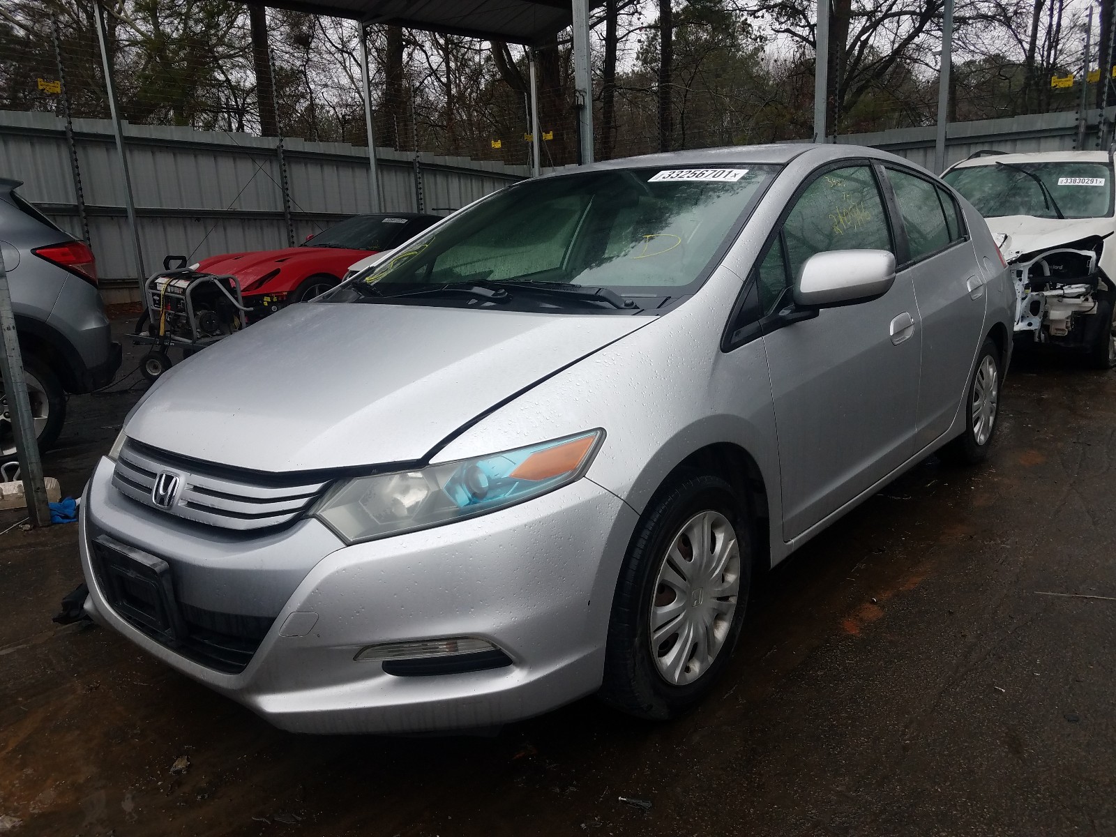 Photo 1 VIN: JHMZE2H50AS021858 - HONDA INSIGHT LX 