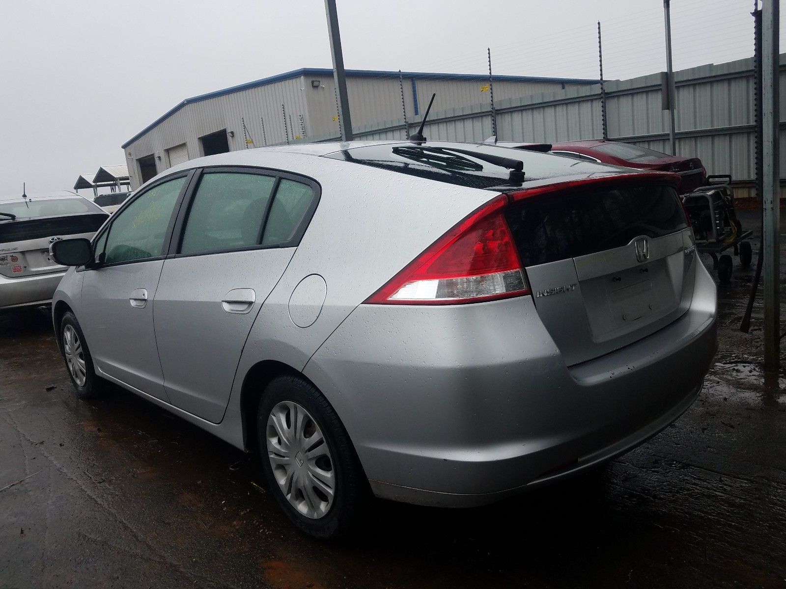 Photo 2 VIN: JHMZE2H50AS021858 - HONDA INSIGHT LX 