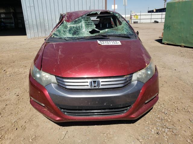 Photo 4 VIN: JHMZE2H50AS030530 - HONDA INSIGHT LX 