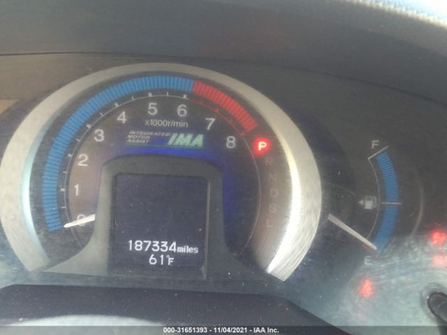 Photo 6 VIN: JHMZE2H50AS033539 - HONDA INSIGHT 