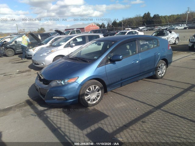 Photo 1 VIN: JHMZE2H50AS041074 - HONDA INSIGHT 