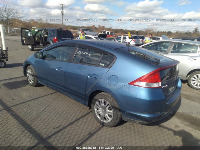 Photo 2 VIN: JHMZE2H50AS041074 - HONDA INSIGHT 