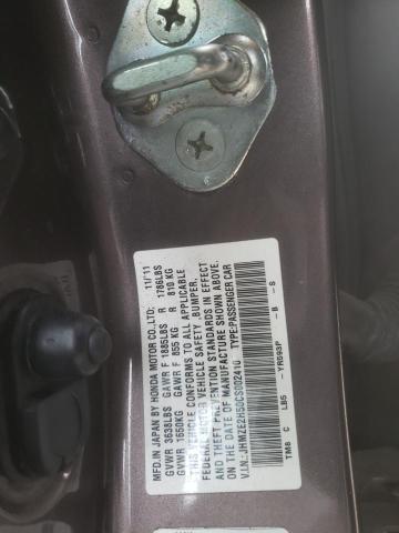 Photo 11 VIN: JHMZE2H50CS002410 - HONDA INSIGHT LX 